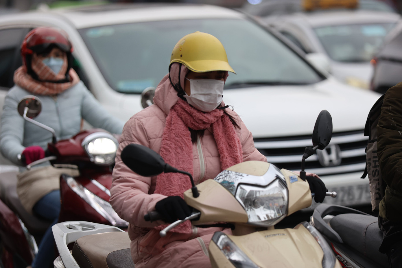 Miền Bắc rét kéo dài.