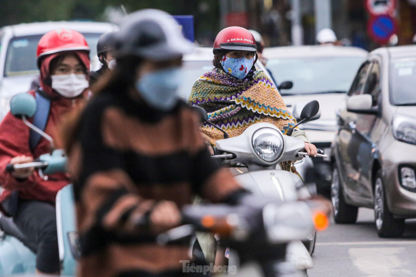 Miền Bắc rét trong nhiều ngày tới.