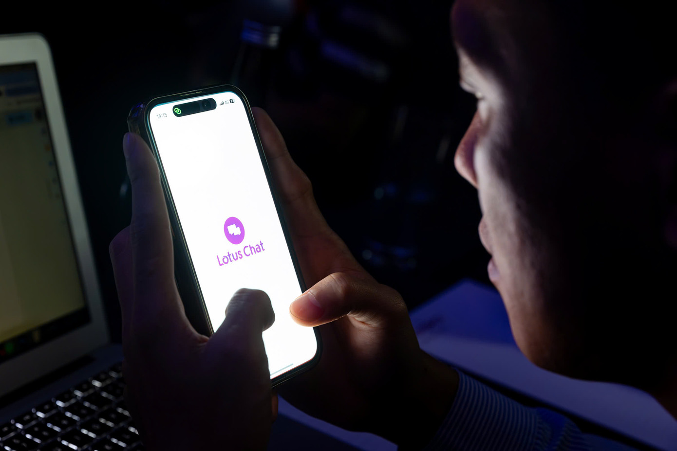 Thêm một ứng dụng chat cho người Việt. Ảnh: MS.