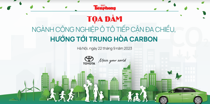 Tọa đàm sẽ diễn ra sáng ngày 22/9 tại Báo Tiền Phong. Tọa đàm sẽ diễn ra sáng ngày 22/9 tại Báo Tiền Phong.