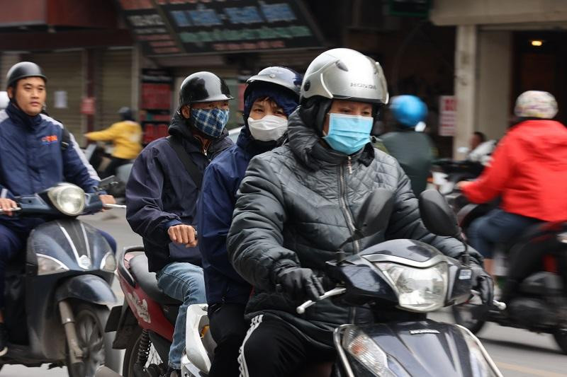 Miền Bắc trời rét nhiều ngày tới. Ảnh: Như Ý.