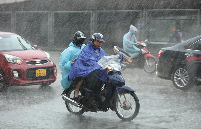 Miền Bắc sắp đón mưa rất lớn.