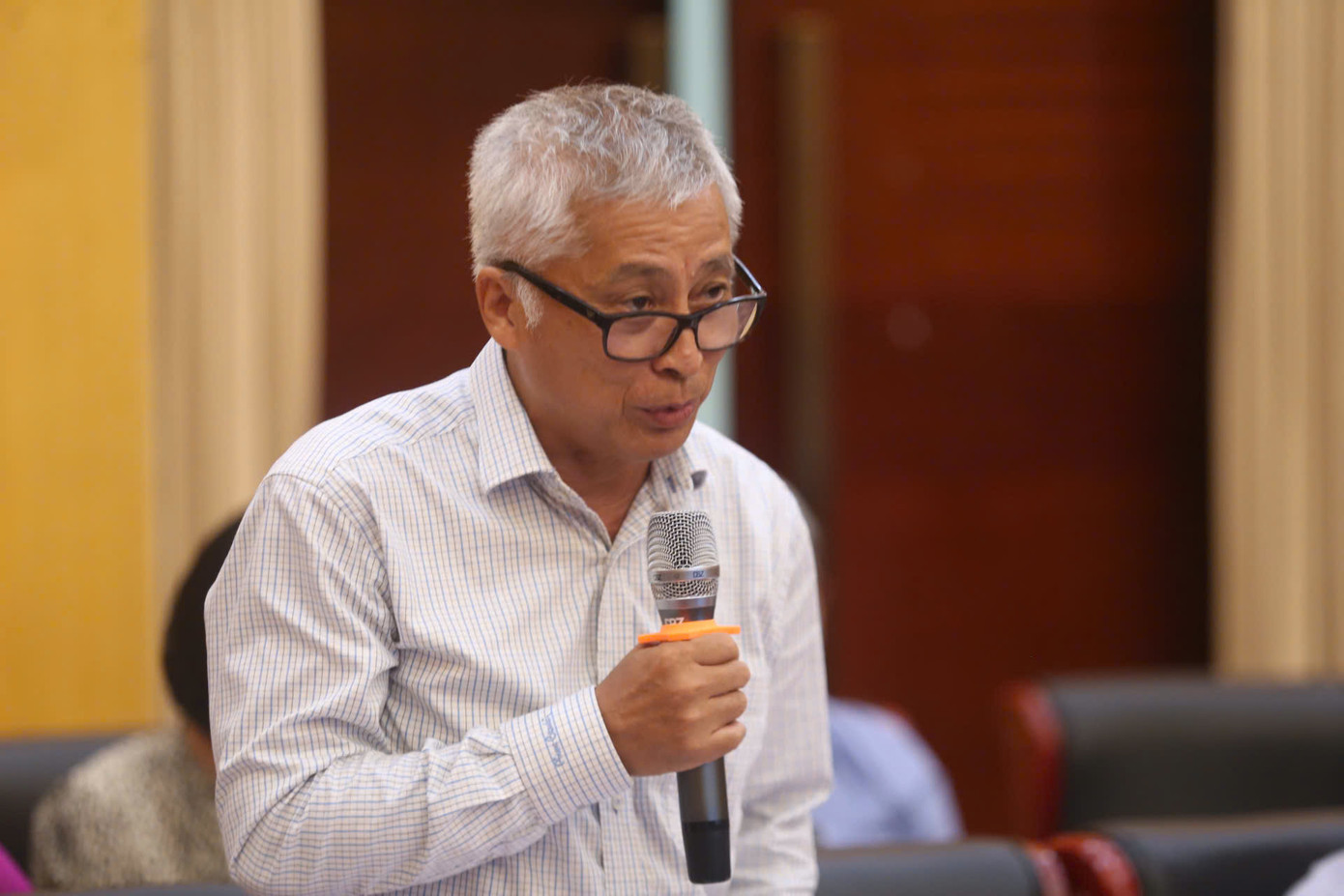 TS. Hoàng Dương Tùng - Chủ tịch Mạng lưới không khí sạch Việt Nam.