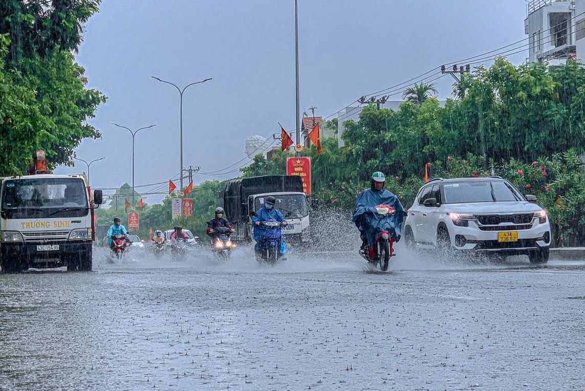 Dự báo thời tiết khu vực Quảng Bình đến Khánh Hoà xấu từ đêm 22/2. Dự báo thời tiết khu vực Quảng Bình đến Khánh Hoà xấu từ đêm 22/2.