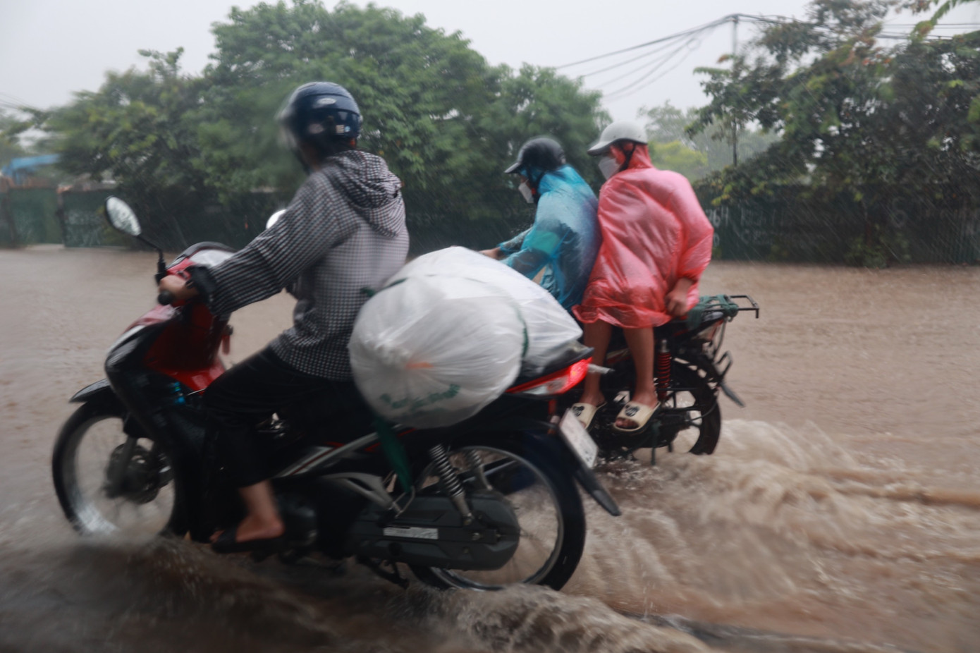 Miền Trung có mưa rải rác từ nay đến hết tháng 2.