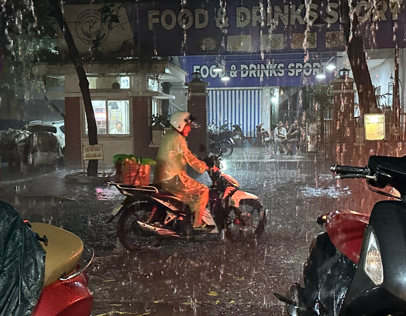 Miền Bắc sắp đón một đợt mưa lớn. Ảnh: Như Ý.