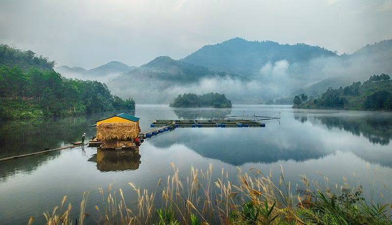 VQG Xuân Sơn được lựa chọn làm nơi khôi phục nguồn nước lưu vực sông Hồng. Ảnh: Internet.