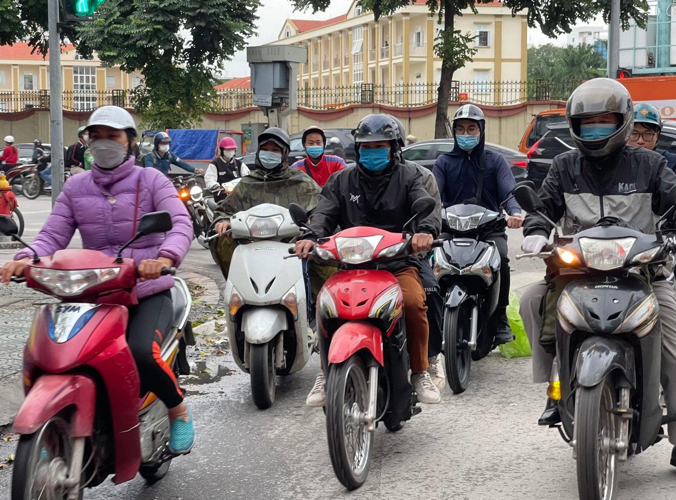 Miền Bắc đón không khí lạnh tăng cường, nền nhiệt giảm từ đêm nay.