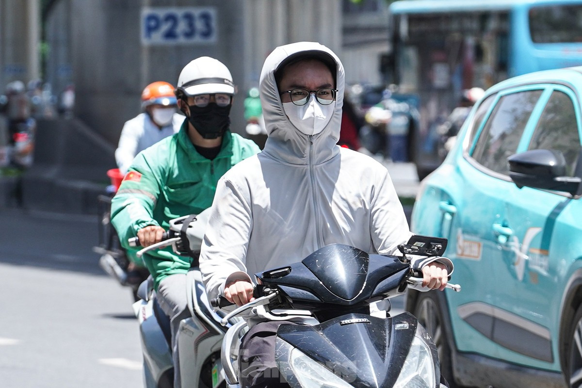 Miền Bắc oi nóng nhẹ trong những ngày đầu tuần (thứ Hai đến thứ Tư). Ảnh minh hoạ: Đức Nguyễn. Miền Bắc oi nóng nhẹ trong những ngày đầu tuần (thứ Hai đến thứ Tư). Ảnh minh hoạ: Đức Nguyễn.