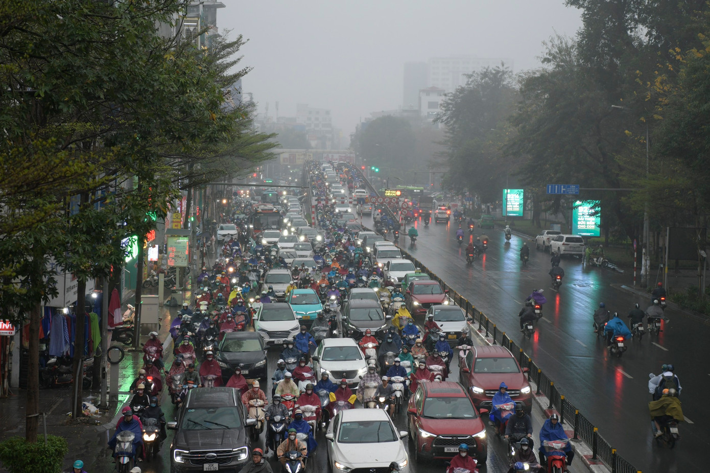 Miền Bắc có thể đón mưa dông vào chiều tối các ngày 16-18/6. Ảnh minh hoạ: Như Ý