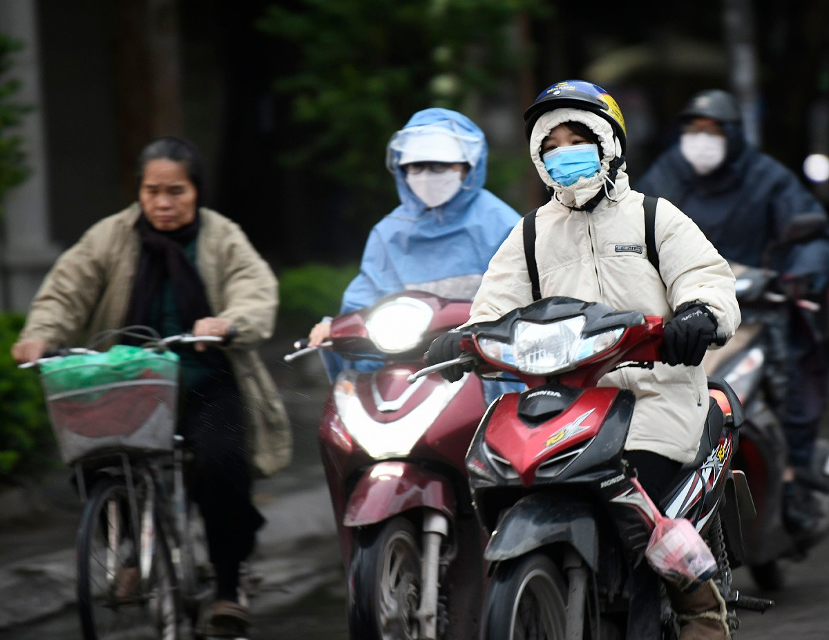 Miền Bắc đang trải qua một trong những ngày rét nhất của mùa đông năm nay.