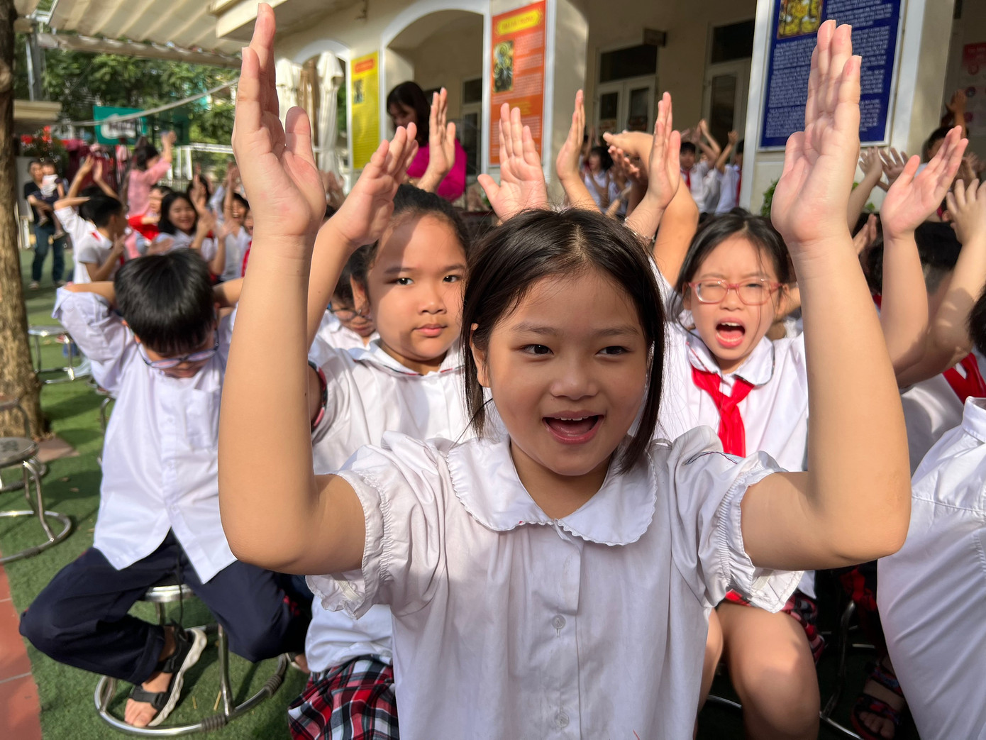 Việt Nam đặt mục tiêu, đến năm 2030, giáo dục Việt Nam đạt trình độ tiên tiến của khu vực châu Á và đến năm 2045 đạt trình độ tiên tiến của thế giới. Việt Nam đặt mục tiêu, đến năm 2030, giáo dục Việt Nam đạt trình độ tiên tiến của khu vực châu Á và đến năm 2045 đạt trình độ tiên tiến của thế giới.