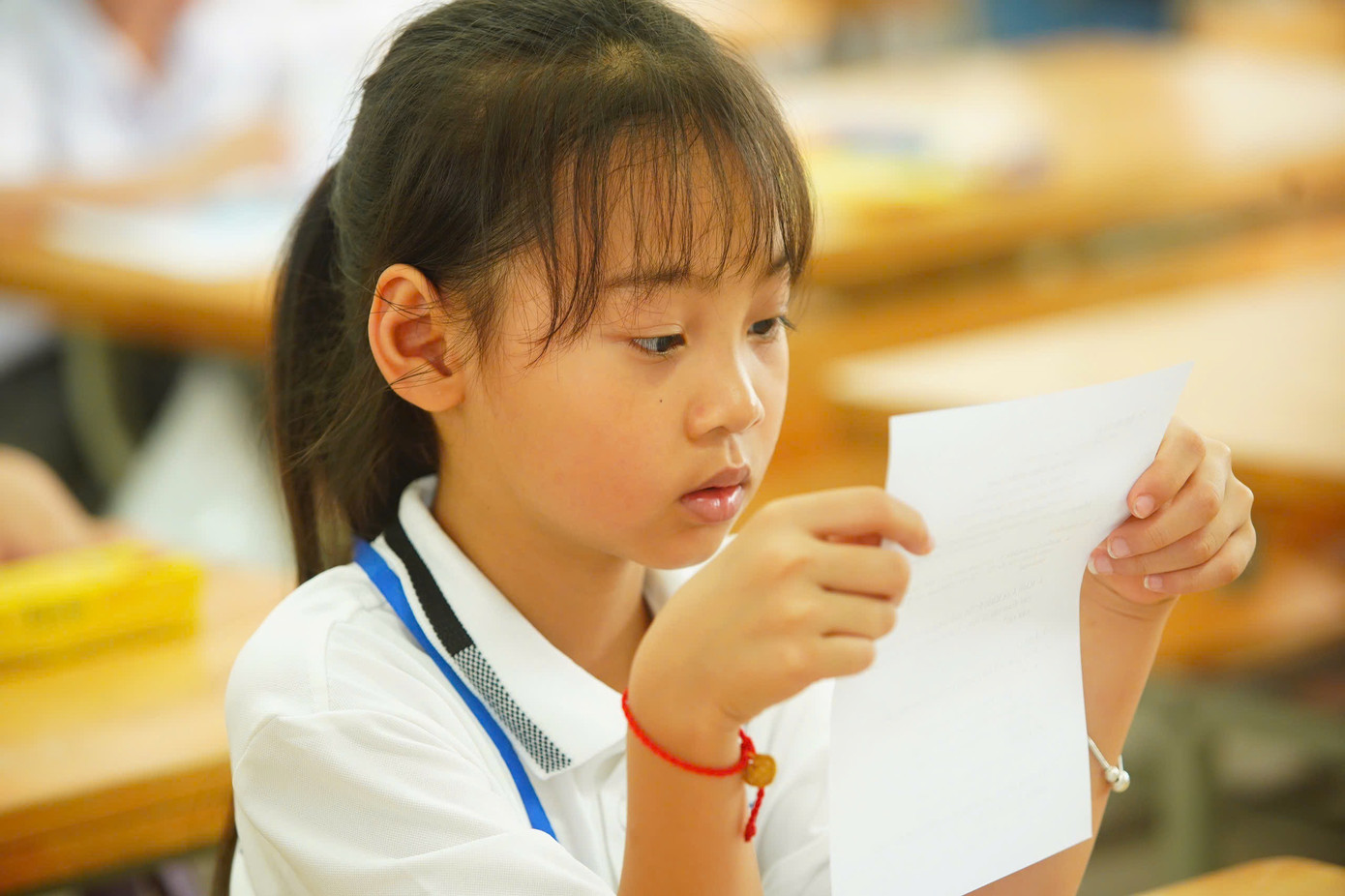 Thời điểm này, các trường học đang hoàn thành tổng kết điểm, hình thức khen thưởng học sinh. (ảnh: Duy Phạm)