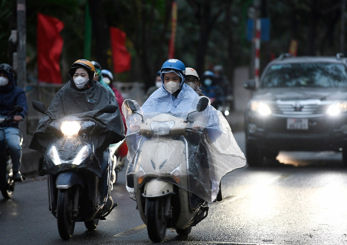 Miền Bắc tiếp tục rét đậm, rét hại kéo dài.