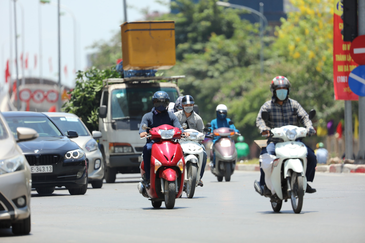 Miền Bắc trời nắng trong nhiều ngày tới.