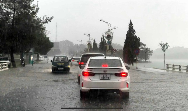 Tây Nguyên có thể đón mưa lớn trong chiều tối nay. Ảnh minh hoạ. Tây Nguyên có thể đón mưa lớn trong chiều tối nay. Ảnh minh hoạ.