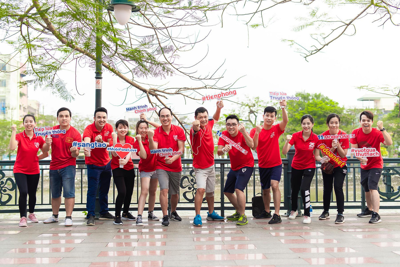 Nhiều hoạt động phong trào được Đoàn Thanh niên MobiFone tổ chức.