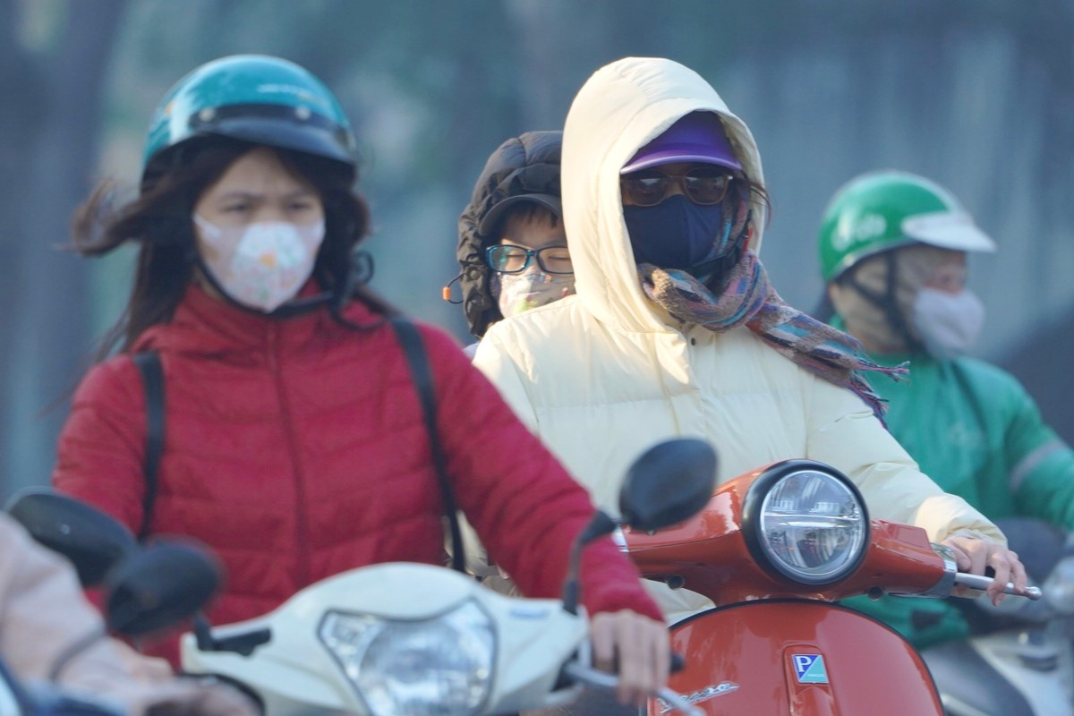 Miền Bắc hửng nắng trước khi chuyển mưa rét. Ảnh: Nam Giang Miền Bắc hửng nắng trước khi chuyển mưa rét. Ảnh: Nam Giang