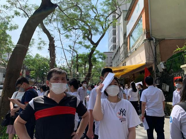 Thời tiết 3 ngày thi vào lớp 10 ở Hà Nội có nắng nóng.