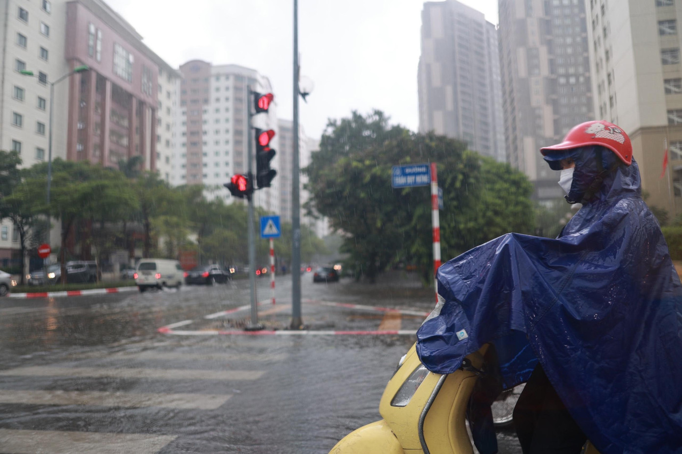 Không khí lạnh dự báo gây mưa nhiều ngày cho các tỉnh miền Bắc trong nửa đầu tháng 10.