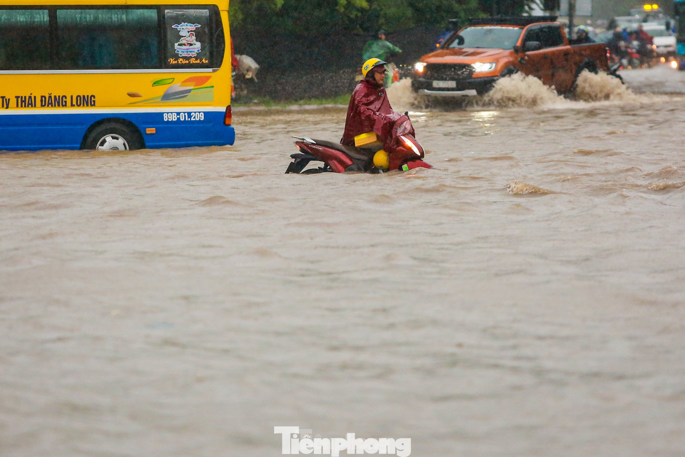 Miền Bắc có thể đón đợt mưa lớn nhất từ đầu mùa. Ảnh minh hoạ: Duy Phạm.