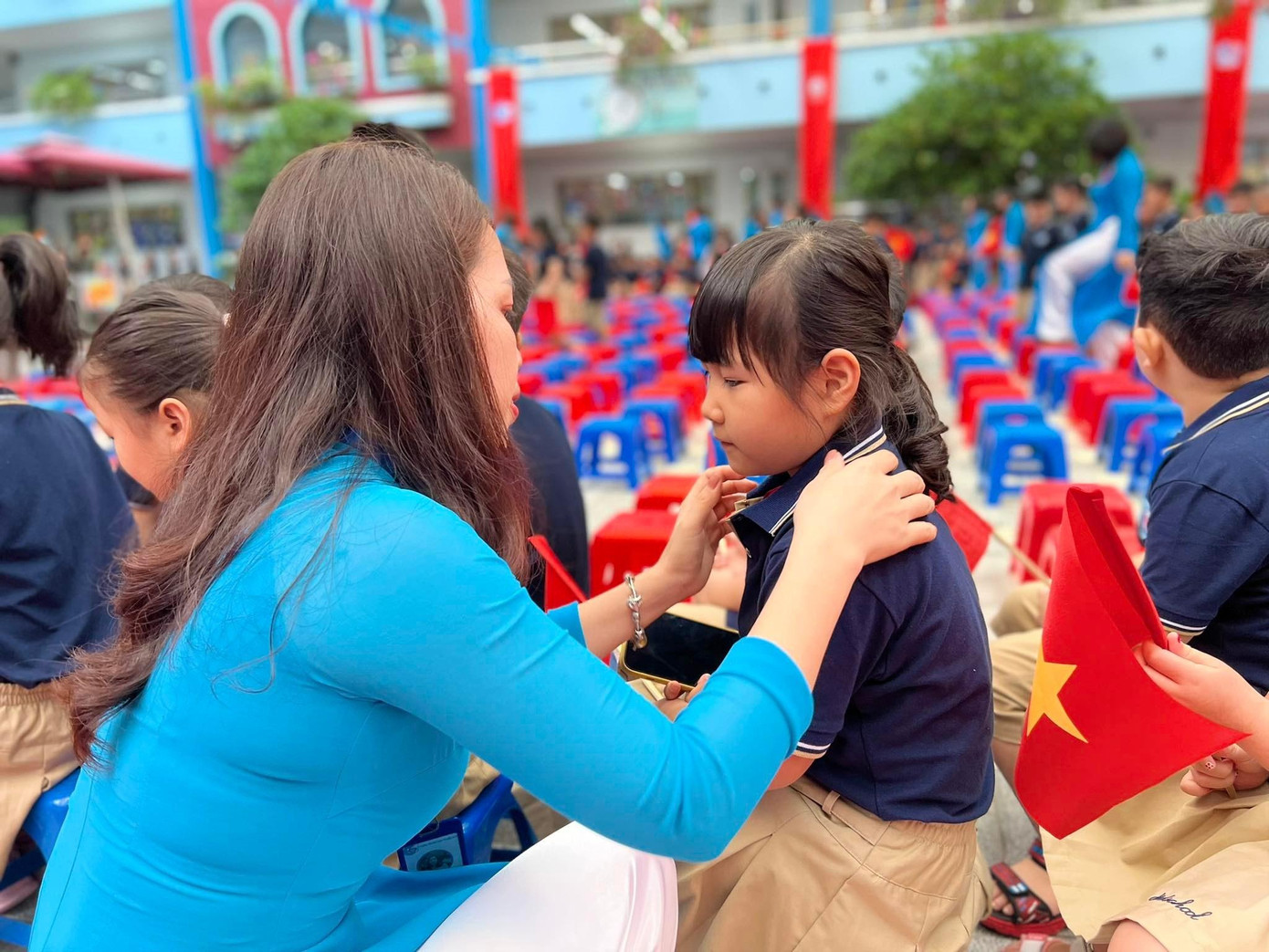 Năm học 2022-2023 nhiều địa phương đối mặt tình trạng thiếu giáo viên trầm trọng. (ảnh: Quỳnh Anh) Năm học 2022-2023 nhiều địa phương đối mặt tình trạng thiếu giáo viên trầm trọng. (ảnh: Quỳnh Anh)