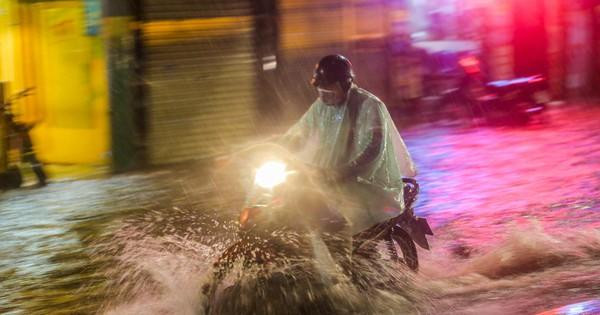 Miền Bắc đón mưa dông trở lại từ chiều nay (27/5).