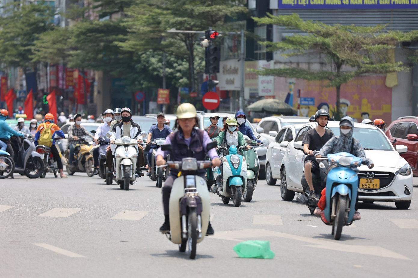 Dự báo miền Bắc đón nắng nóng nhẹ trong những ngày tới. Ảnh: Như Ý.