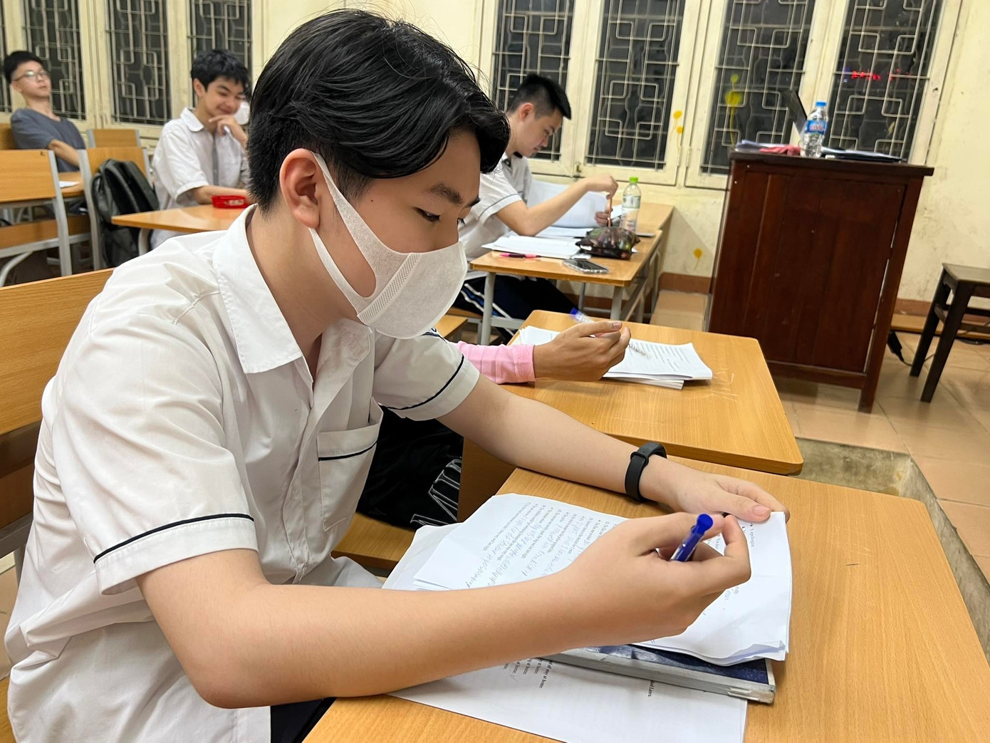 Năm nay Hà Nội tuyển thẳng 651 học sinh vào lớp 10 THPT công lập. Năm nay Hà Nội tuyển thẳng 651 học sinh vào lớp 10 THPT công lập.