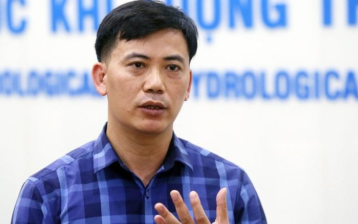 Ông Nguyễn Văn Hưởng, Trưởng phòng Dự báo khí hậu của Trung tâm Dự báo Khí tượng Thủy văn Quốc gia.