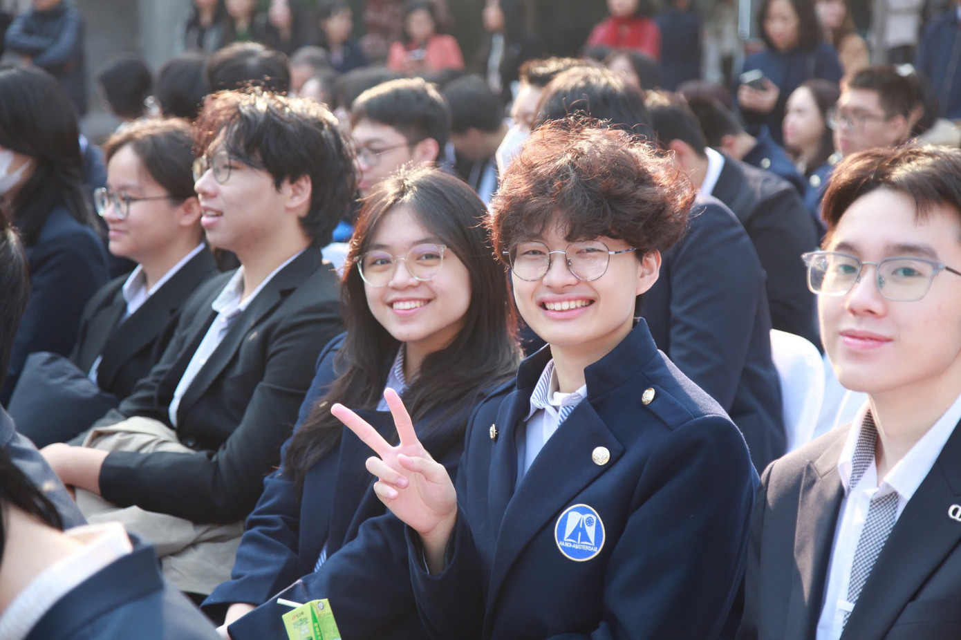 Học sinh Hà Nội dự Kỳ thi học sinh giỏi quốc gia năm nay.