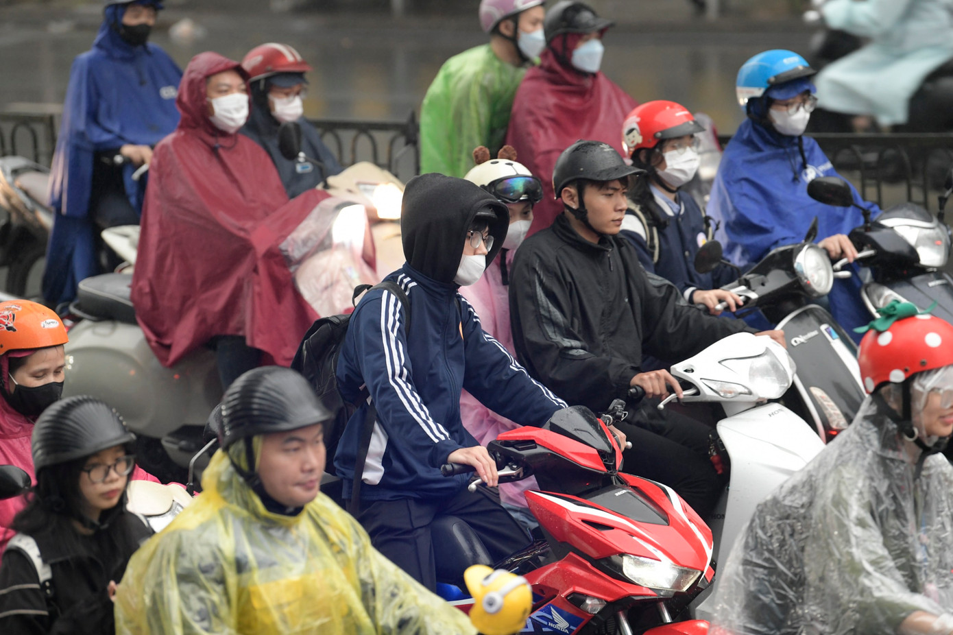 Từ đêm nay, Đông Bắc Bộ chuyển mưa phùn, mưa nhỏ.