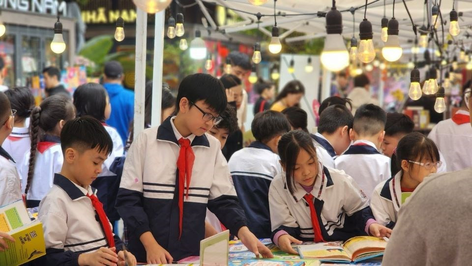 Không gian đọc sách, hoạt động cho người yêu sách được các đơn vị xuất bản, công ty sách chăm chút tỉ mỉ để thu hút độc giả.