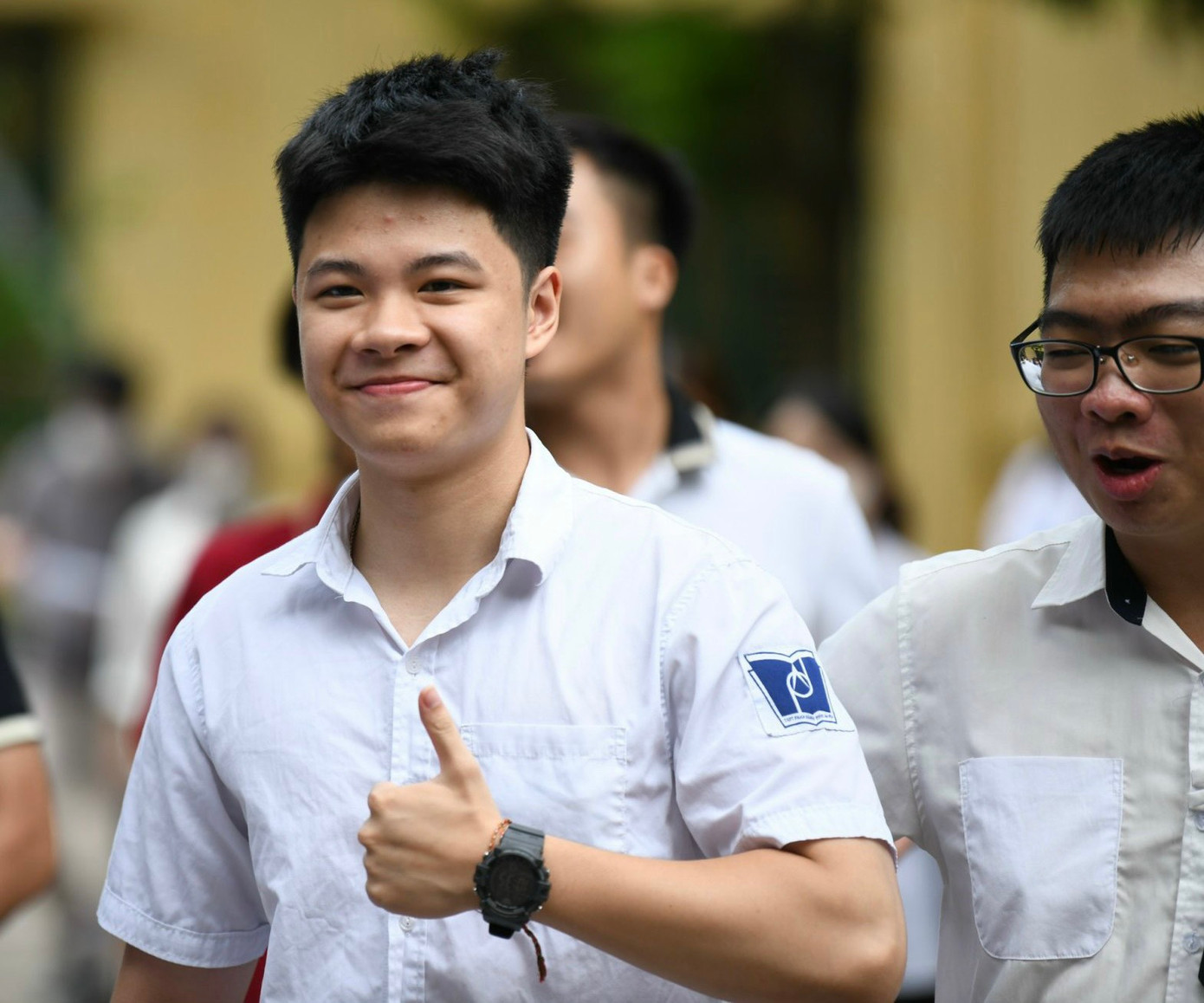 Năm nay, số lượng thí sinh đạt điểm 10 bài thi môn Tiếng Anh là 565 thí sinh (ảnh: Như Ý) Năm nay, số lượng thí sinh đạt điểm 10 bài thi môn Tiếng Anh là 565 thí sinh (ảnh: Như Ý)