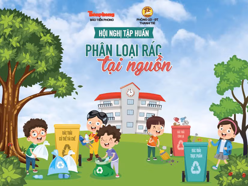 Hội nghị Phân loại rác tại nguồn sẽ có sự tham gia của gần 200 giáo viên, học sinh các trường học tại huyện Thanh Trì. Hội nghị Phân loại rác tại nguồn sẽ có sự tham gia của gần 200 giáo viên, học sinh các trường học tại huyện Thanh Trì.