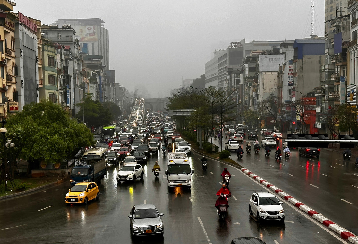 Miền Bắc tiếp tục đón mưa dông trong đêm nay và sáng mai (19/7). Ảnh: Như Ý Miền Bắc tiếp tục đón mưa dông trong đêm nay và sáng mai (19/7). Ảnh: Như Ý