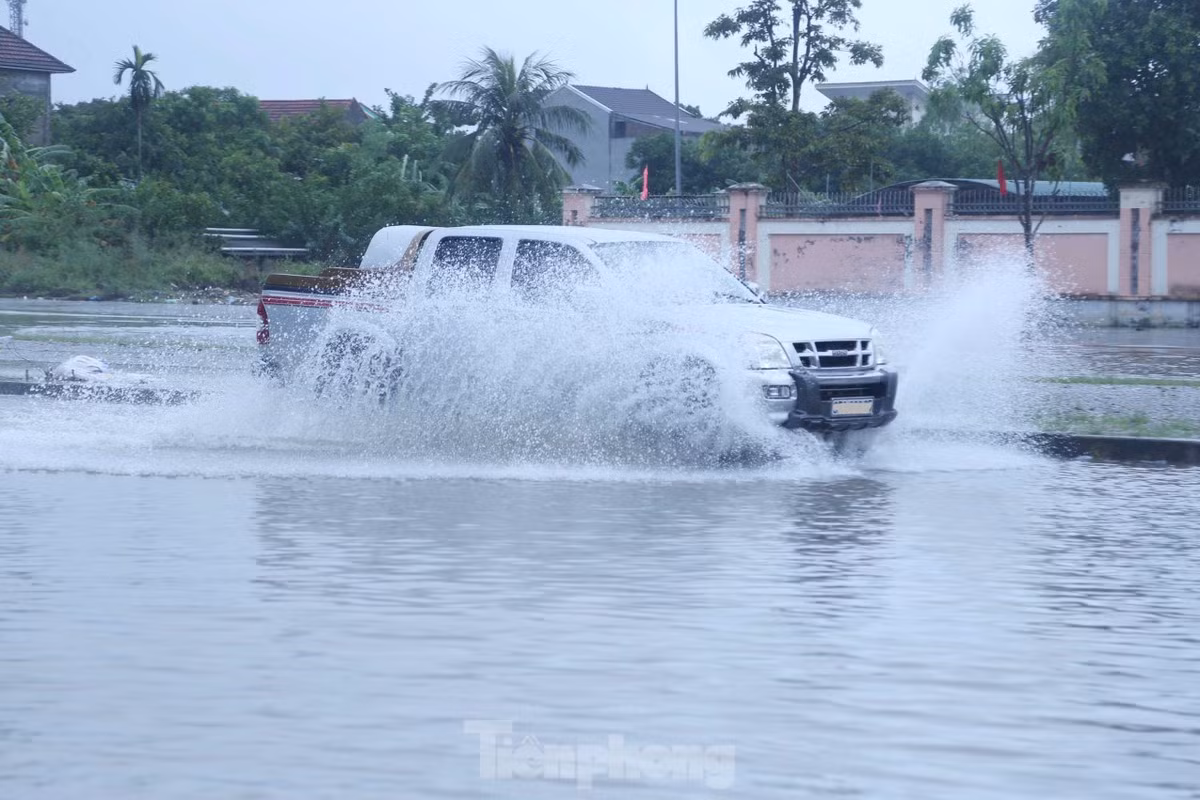 Miền Trung đón mưa rải rác trong đêm nay và ngày mai.