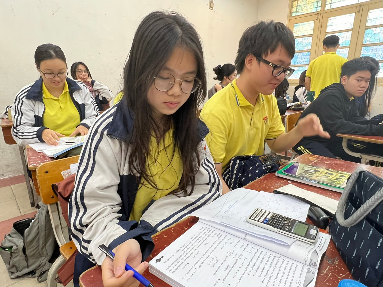 Kỳ thi Tốt nghiệp THPT năm 2025 có nhiều điểm mới so với các năm trước. (ảnh: Hà Linh)