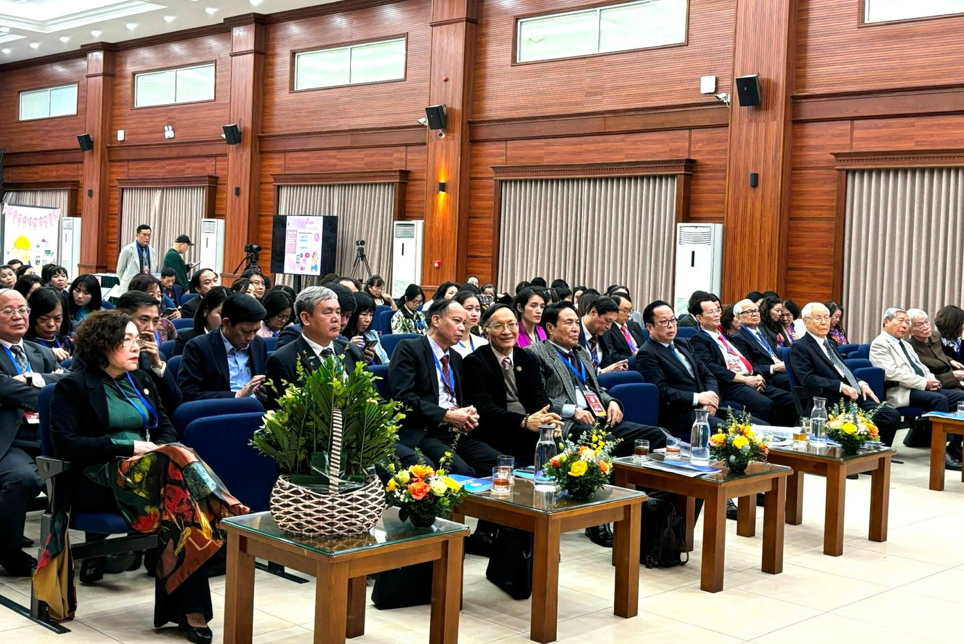 Đại biểu dự ĐH Hội Tâm lý giáo dục học Hà Nội lần thứ VII, nhiệm kỳ 2024-2029.