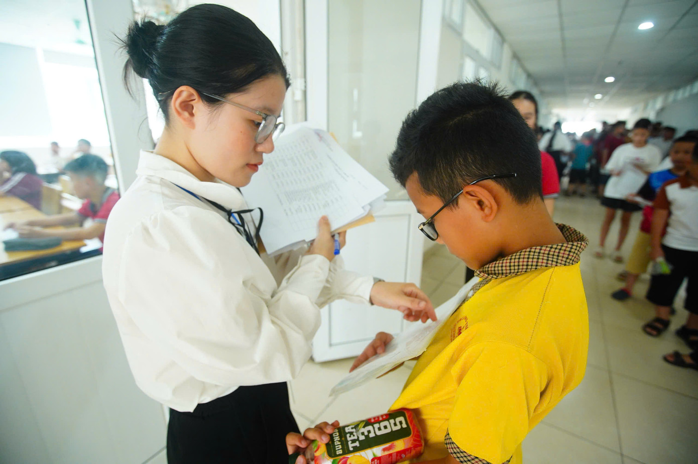 Ban tổ chức sẽ chọn ra những học sinh xuất sắc nhất tham dự vòng chung kết quốc tế diễn ra vào đầu tháng 8 tại Nhật Bản.