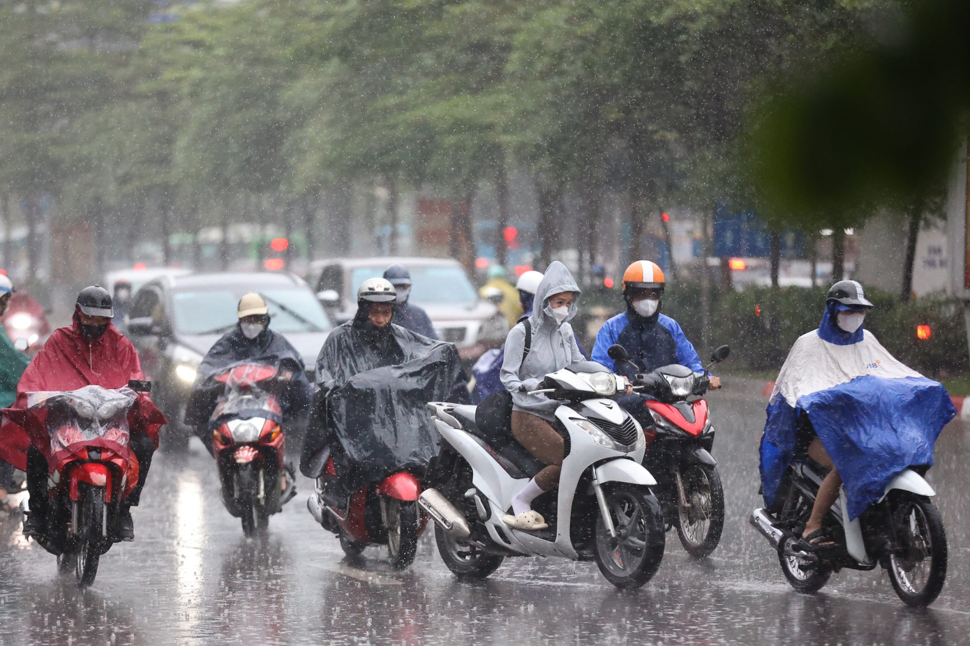 Miền Bắc tiếp tục mưa trong hôm nay (15/6). Miền Bắc tiếp tục mưa trong hôm nay (15/6).