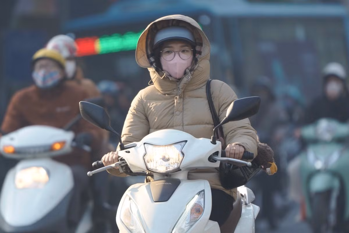 Hà Nội tiếp tục rét khô vào đêm và sáng đến khoảng 26 tháng Chạp. Ảnh minh hoạ: Nam Giang.