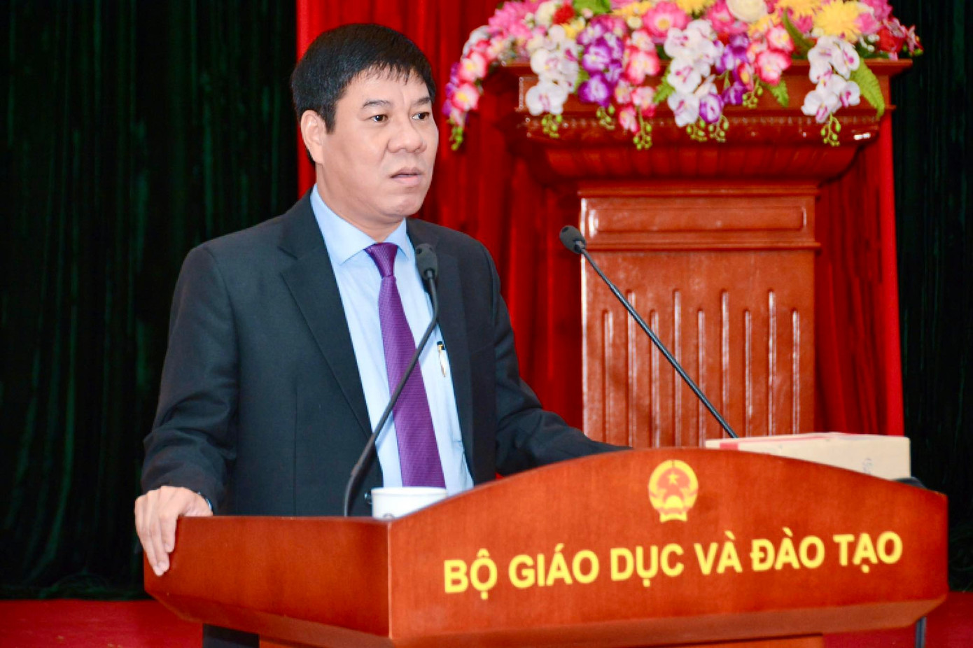 PGS.TS Huỳnh Văn Chương, Cục trưởng Cục Quản lý chất lượng, Bộ GD&amp;ĐT.