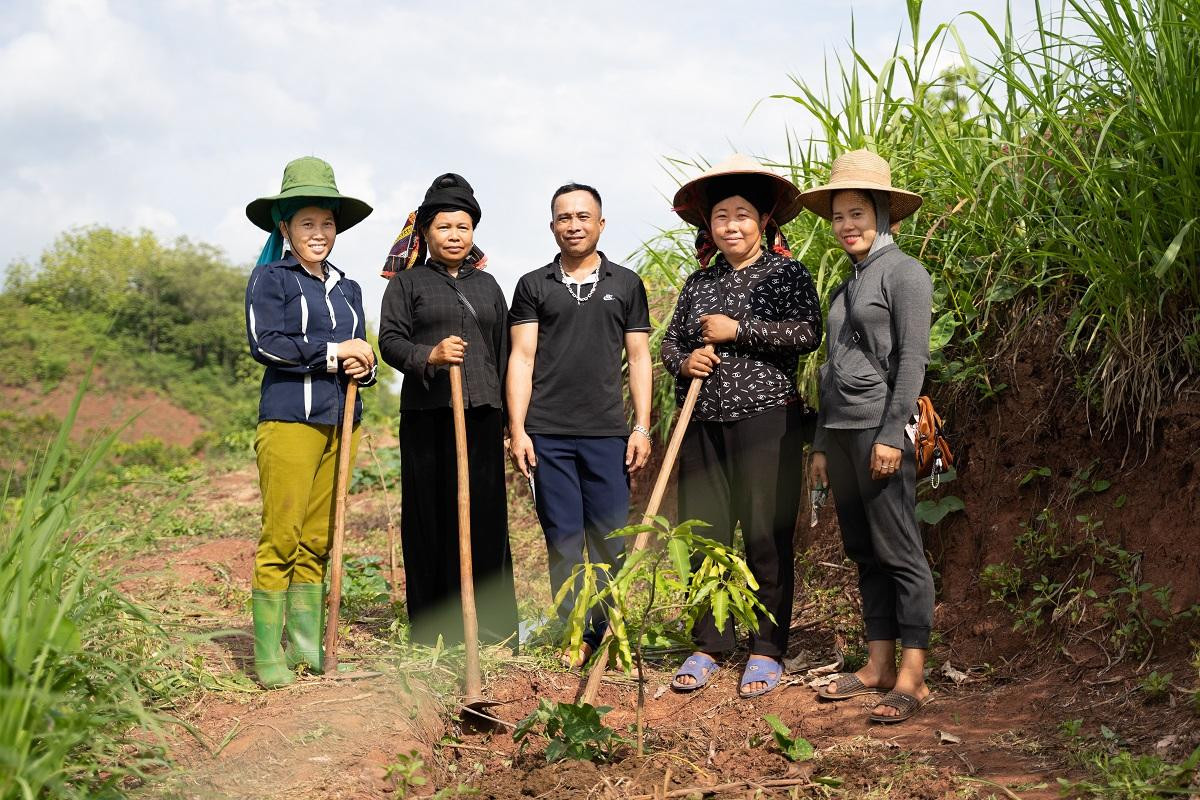 Mô hình được triển khai thực tế tại 6 bản làng ở hai tỉnh Lai Châu và Sơn La. Mô hình được triển khai thực tế tại 6 bản làng ở hai tỉnh Lai Châu và Sơn La.