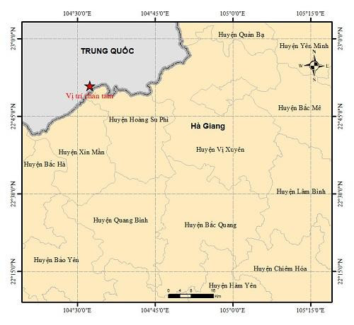 Động đất xảy ra tại tỉnh Vân Nam, sát biên giới Việt Nam - Trung Quốc. Động đất xảy ra tại tỉnh Vân Nam, sát biên giới Việt Nam - Trung Quốc.