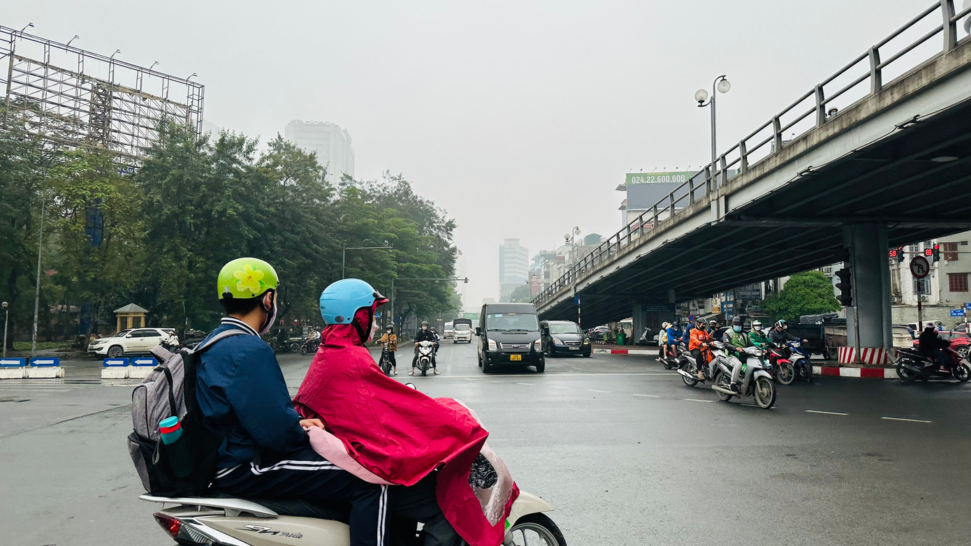 Miền Bắc chuyển mưa rét từ hôm nay (8/4). Ảnh: Như Ý. Miền Bắc chuyển mưa rét từ hôm nay (8/4). Ảnh: Như Ý.