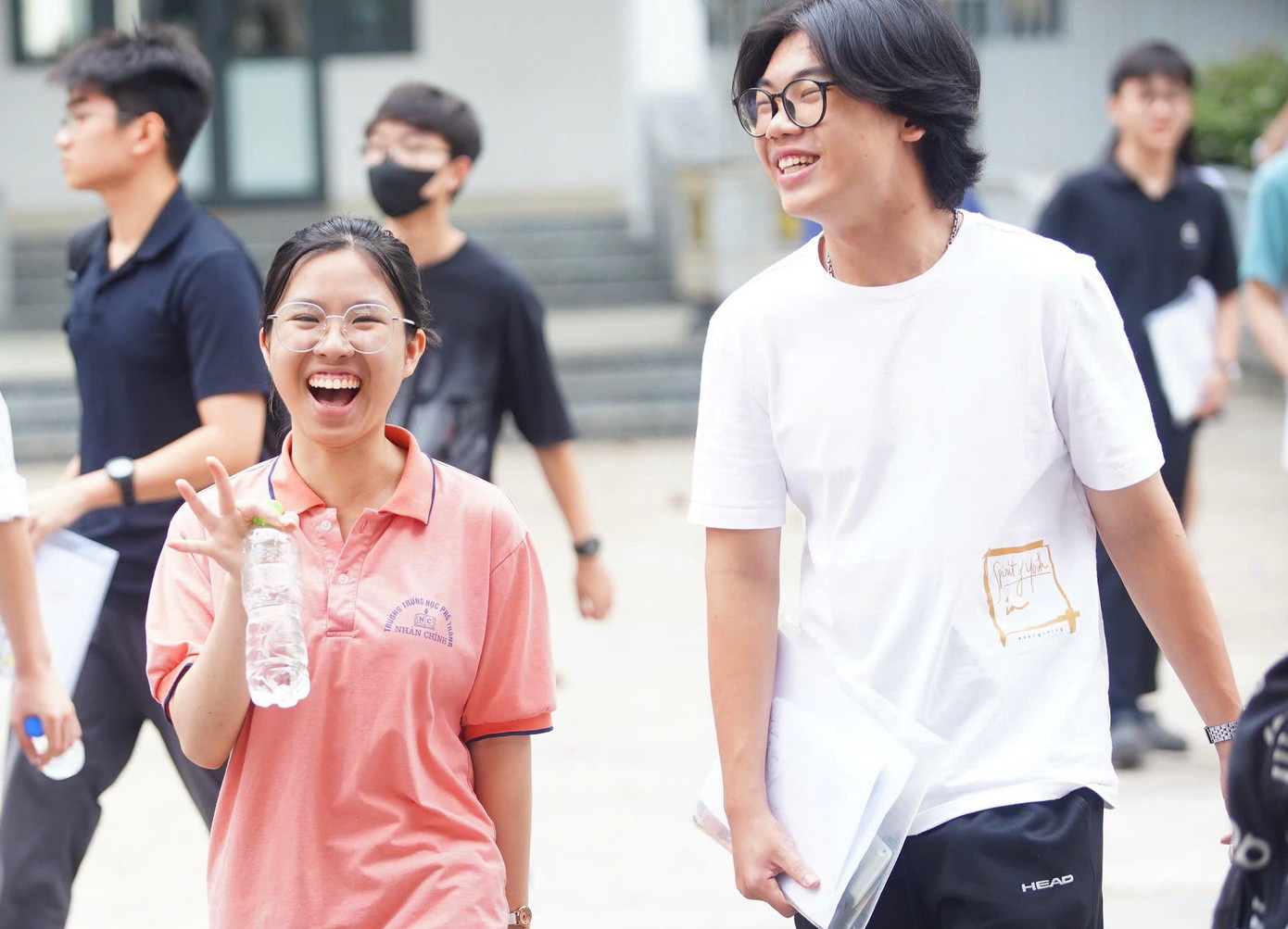 Ngoại ngữ là môn thi cuối cùng, khép lại Kỳ thi Tốt nghiệp THPT năm 2025. (ảnh: Duy Phạm) Ngoại ngữ là môn thi cuối cùng, khép lại Kỳ thi Tốt nghiệp THPT năm 2025. (ảnh: Duy Phạm)