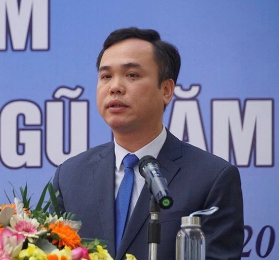 Ông Nguyễn Hồng Dân, Phó Giám đốc Sở GD&ĐT Hà Nội. Ông Nguyễn Hồng Dân, Phó Giám đốc Sở GD&ĐT Hà Nội.