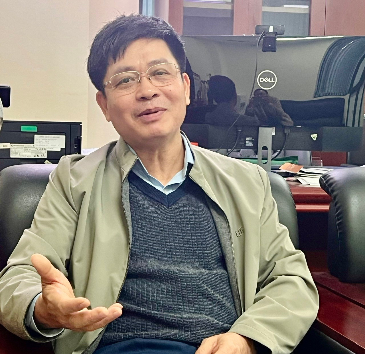 Ông Nguyễn Xuân Thành, Vụ trưởng Vụ Giáo dục Trung học (Bộ GD&amp;ĐT).