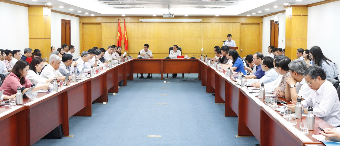 Bộ Tài nguyên và Môi trường làm việc với 21 địa phương về bảng giá đất. Ảnh: Monre.gov.vn Bộ Tài nguyên và Môi trường làm việc với 21 địa phương về bảng giá đất. Ảnh: Monre.gov.vn